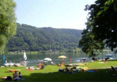 Gasthof Laggner Steindorf am Ossiacher See Buitenkant foto