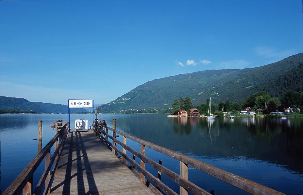 Gasthof Laggner Steindorf am Ossiacher See Buitenkant foto